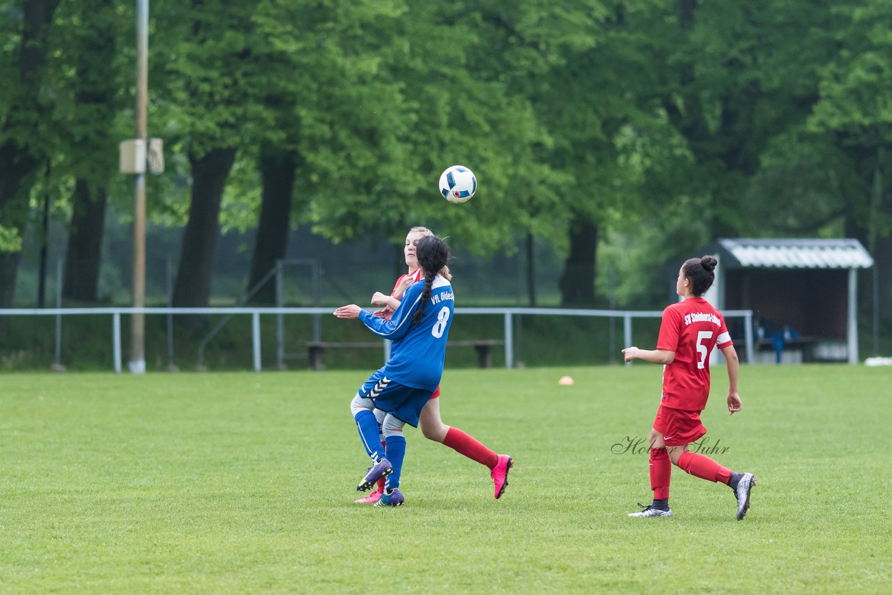 Bild 239 - wCJ SV Steinhorst/Labenz - VfL Oldesloe : Ergebnis: 18:0